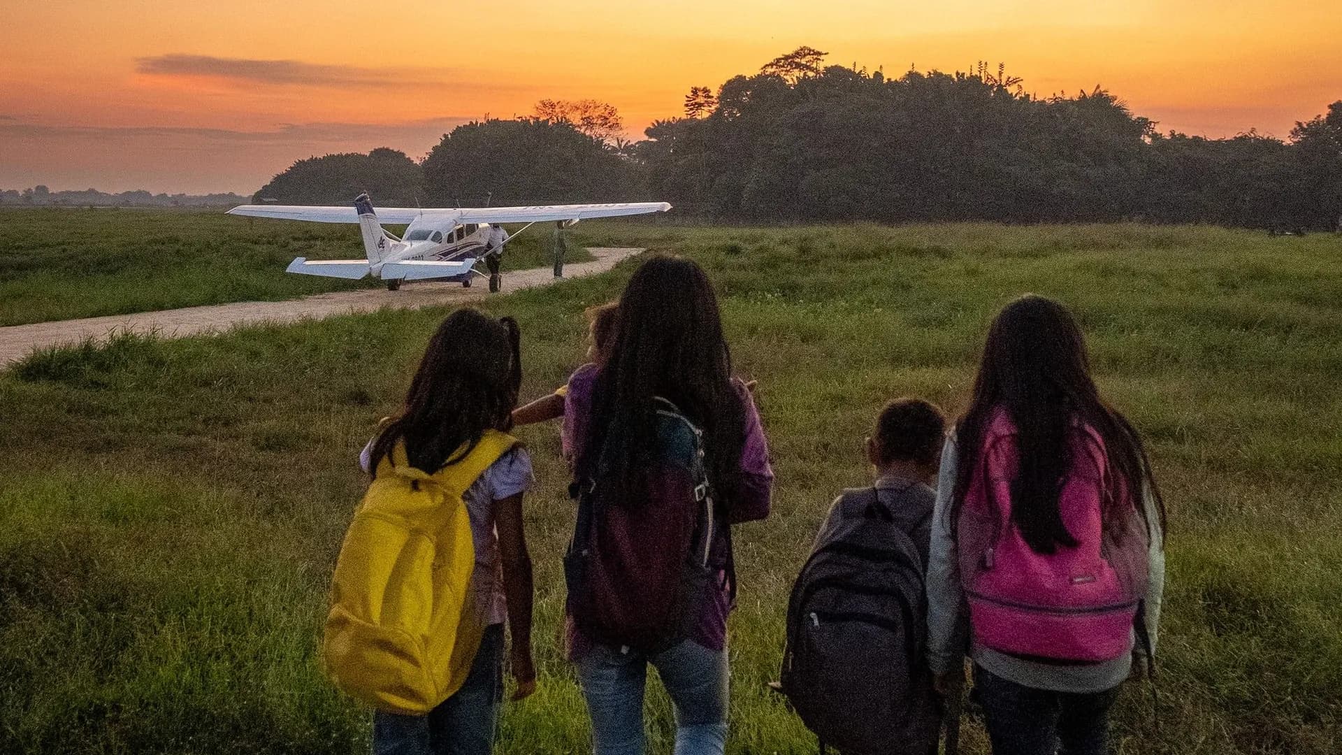 'Perdidos en el Amazonas'