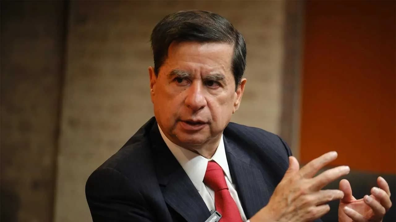 Juan Fernando Cristo, candidato a la Presidencia.