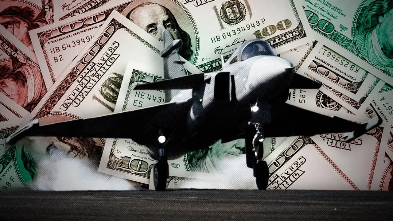 El gasto adicional para los aviones Gripen