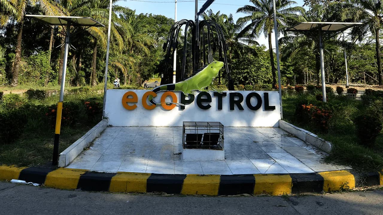 Ecopetrol monumento