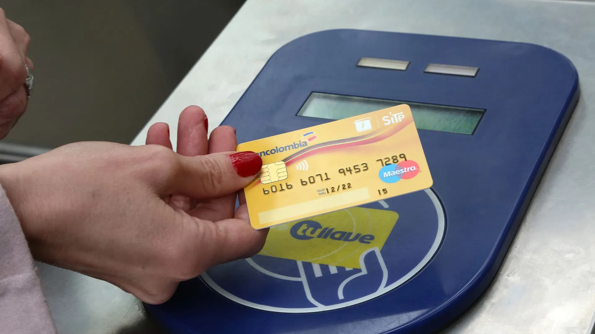 TuLlave pagos digitales transmilenio