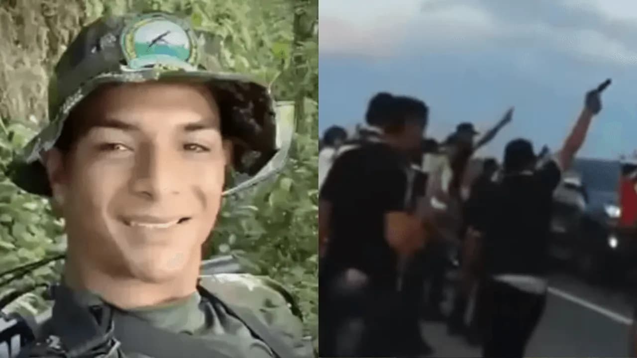 Con disparos al aire y música popular fue recibido el cuerpo de alias Bendito Menor en Riohacha