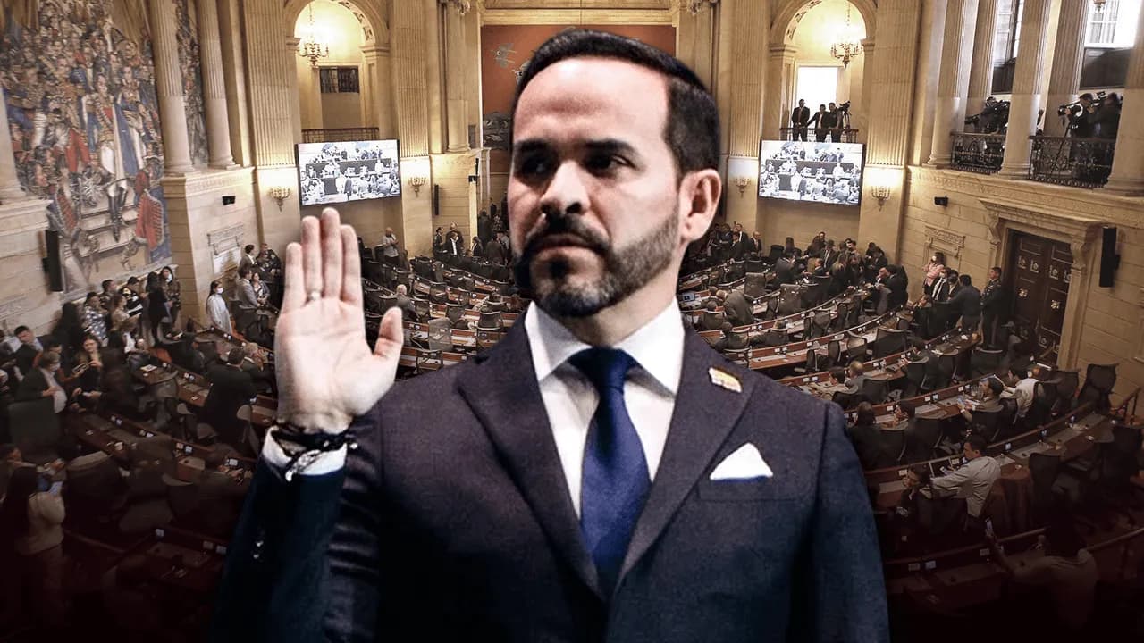 Posesión y control del Congreso: el primer examen de gobernabilidad a Abelardo de la Espriella