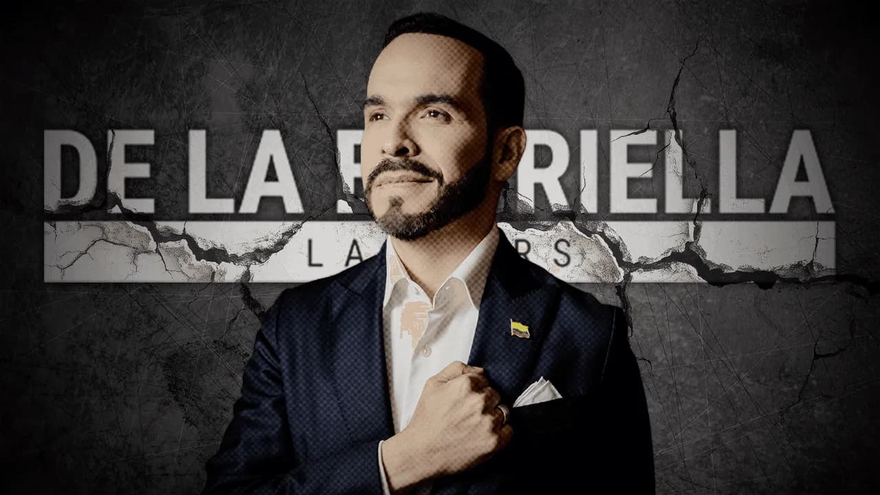 El presidente electo Abelardo De La Espriella hasta el momento conserva un 45.5 por ciento de acciones en su firma jurídica De La Espriella Lawyers. Fotoilustración: Estefania Naranjo - CAMBIO.
