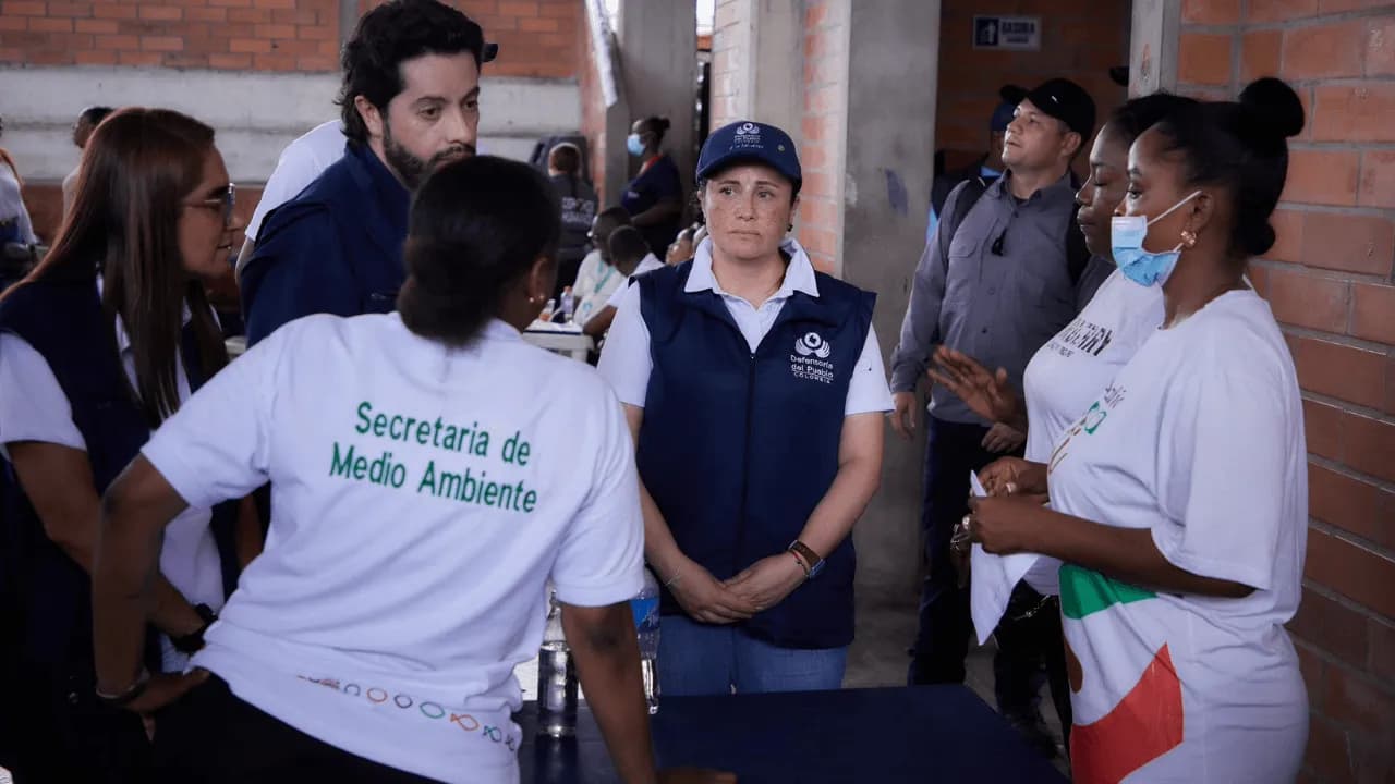 Albergue para damnificados del terremoto en Quibdó está en precarias condiciones: alerta de la Defensoría del Pueblo