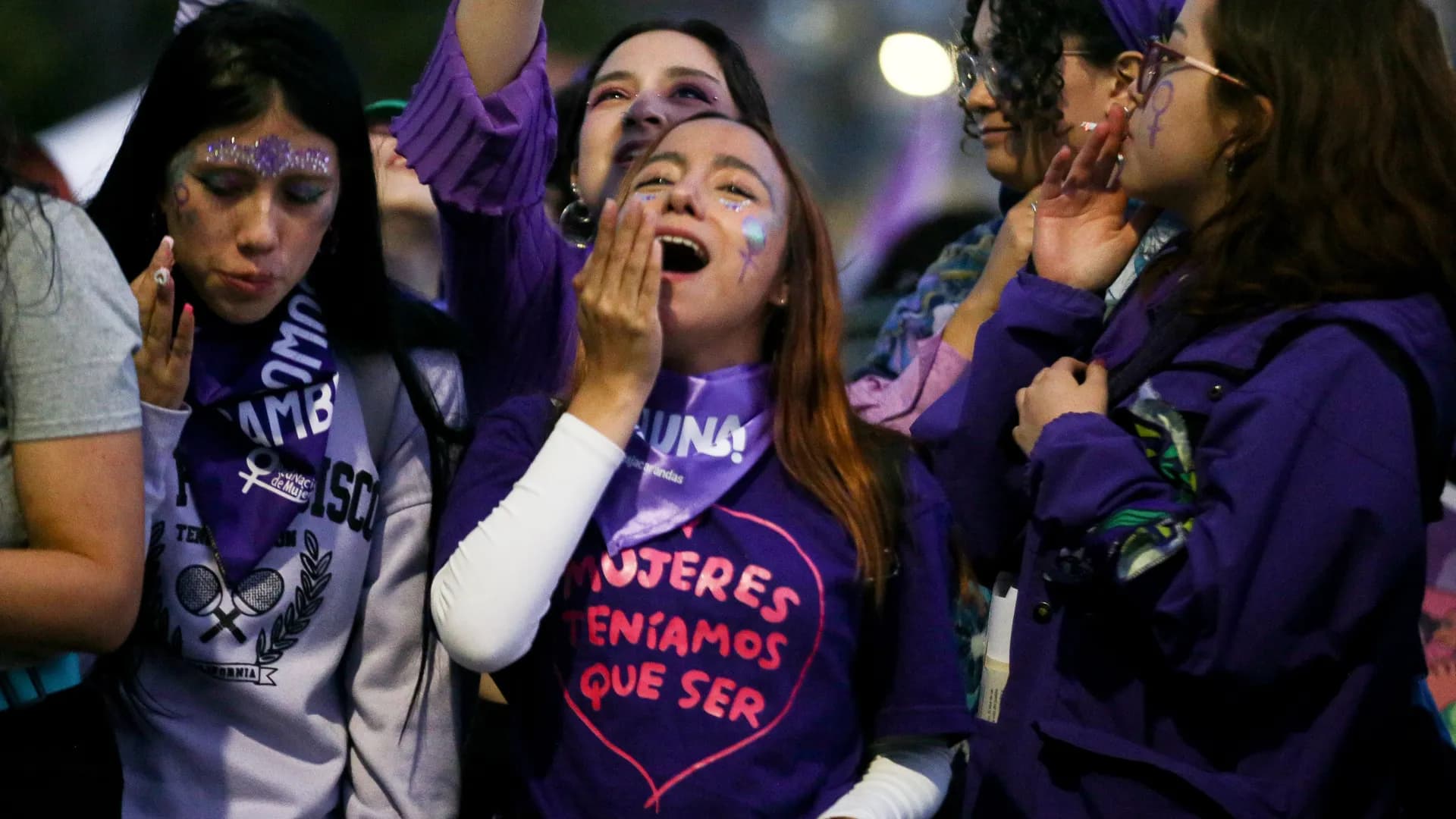 Organizaciones feministas presentaron la Agenda 2026-2030 con propuestas para que la igualdad de las mujeres sea una prioridad del próximo Gobierno en Colombia. Créditos: Colprensa