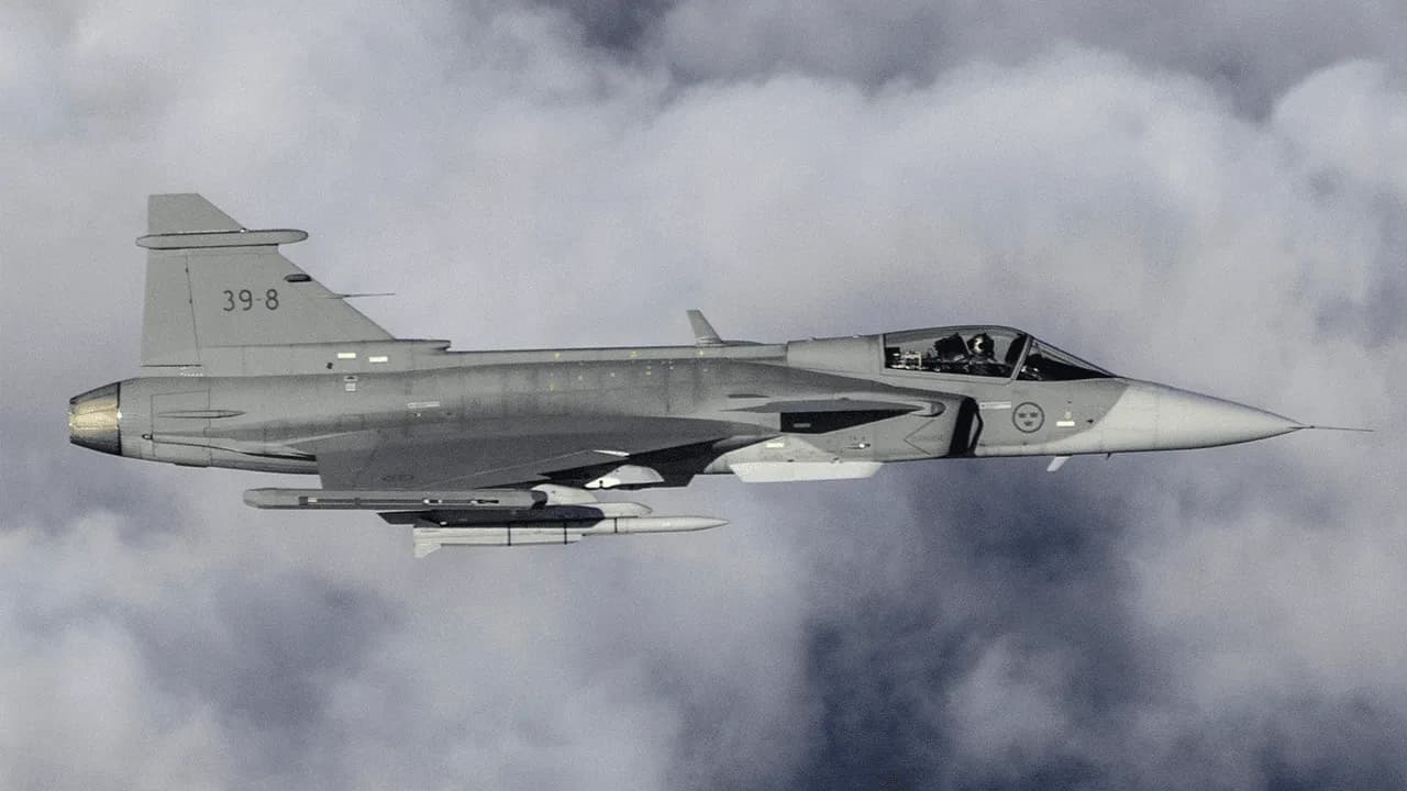 Mindefensa admite desafíos presupuestales para asegurar la compra de los aviones Gripen