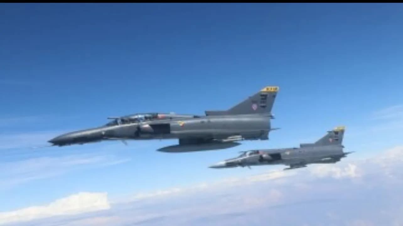  Los Kfir vuelven a surcar los cielos: el gobierno De la Espriella les da una nueva vida a  los viejos aviones de combate 