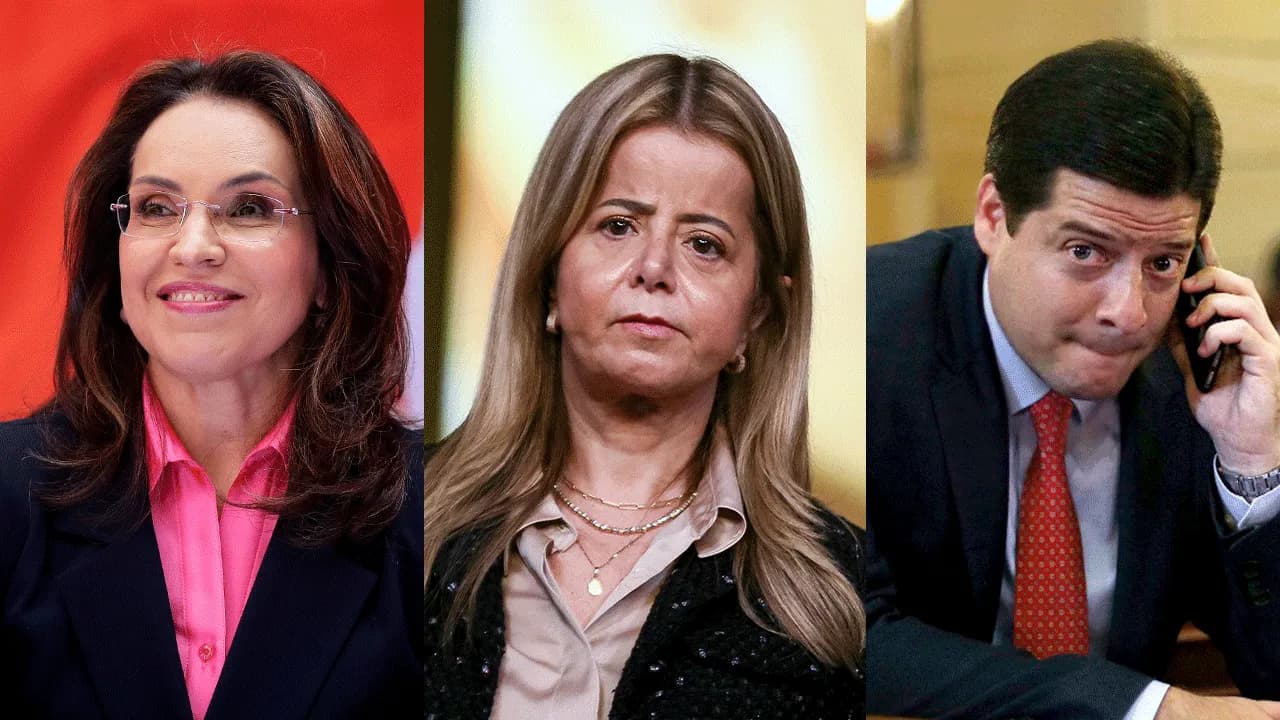 De la Espriella confirma 6 ministros más: Viviane Morales a Educación, Elsa Noguera a Transporte y Mauricio Gómez Amín a Comercio