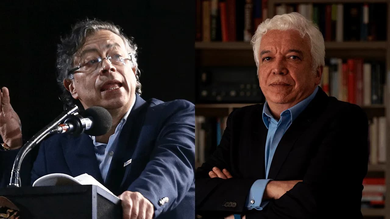Gustavo Petro denuncia ante la Fiscalía a Carlos Alonso Lucio por "calumnia e injuria" tras entrevista con CAMBIO