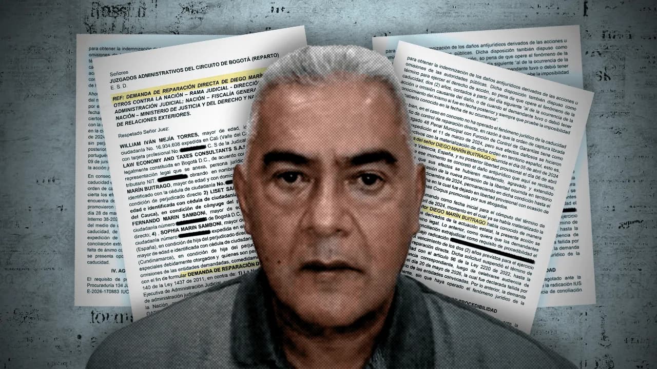 Zozobra, ansiedad y depresión: la insólita y millonaria demanda de Papá Pitufo contra el Estado 