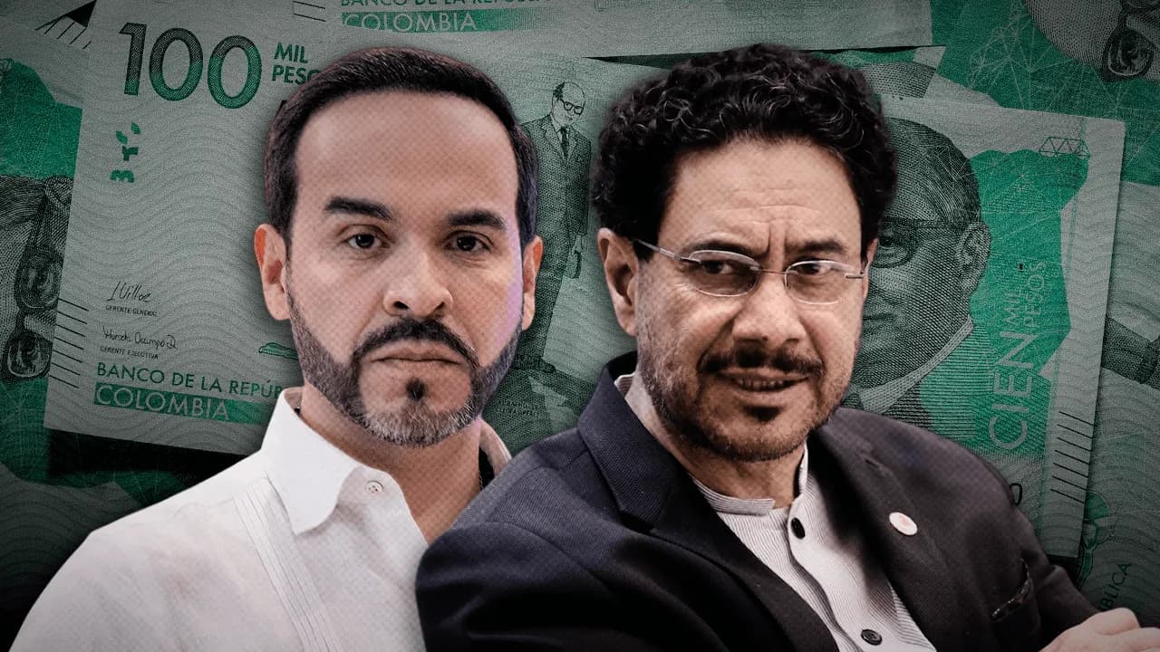 Las empresas, contratos y nombres detrás de los millones gastados en campaña por De la Espriella y Cepeda