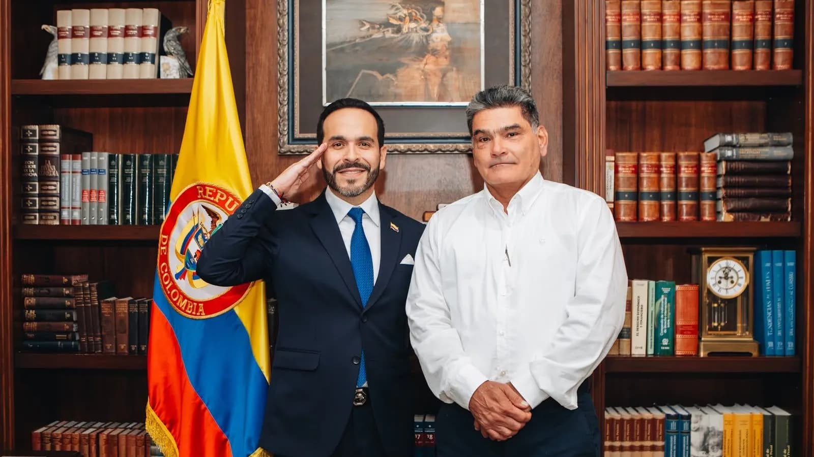 De La Espriella y el procurador Eljach hablaron sobre la autonomía de los órganos de control