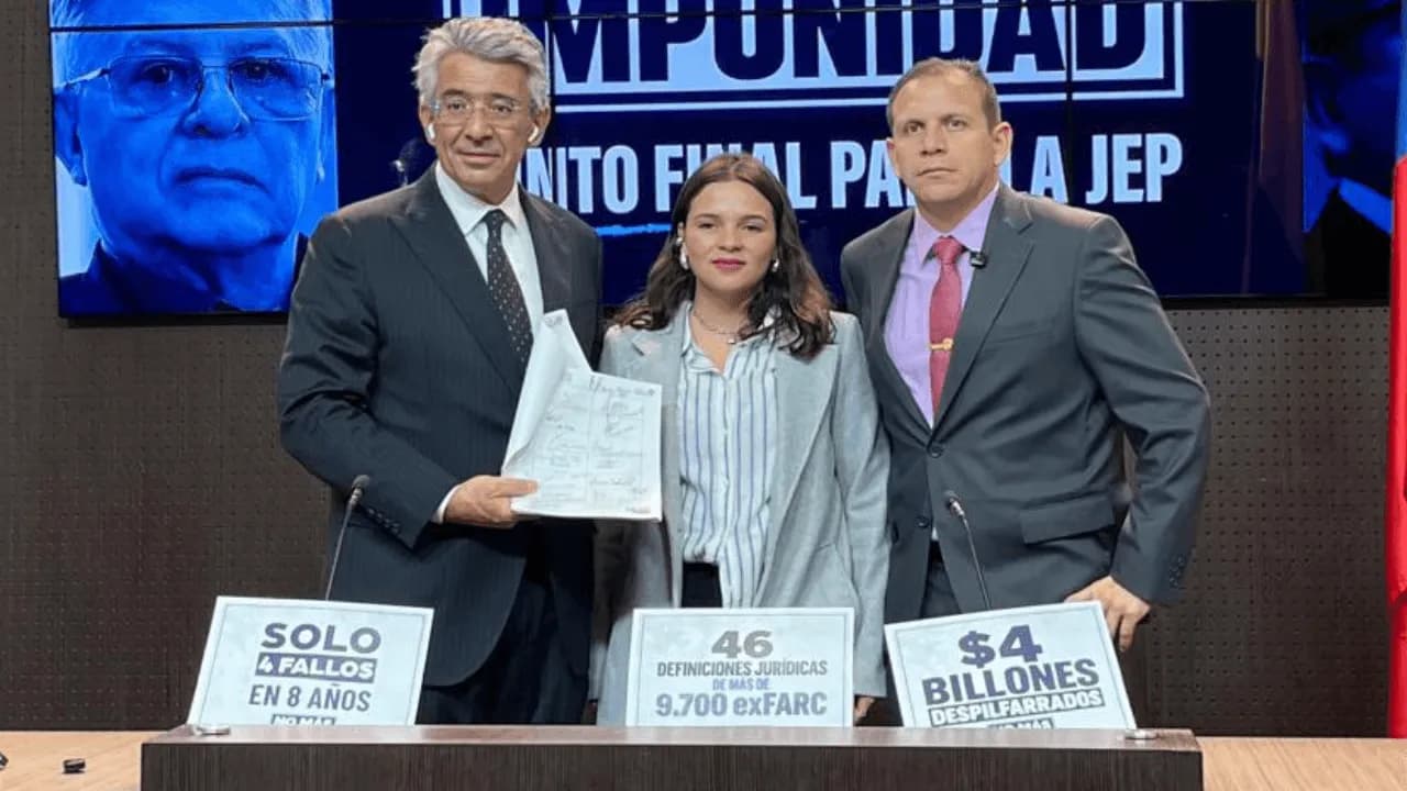 Así es el proyecto con el que Salvación Nacional busca que la JEP no extienda su vigencia