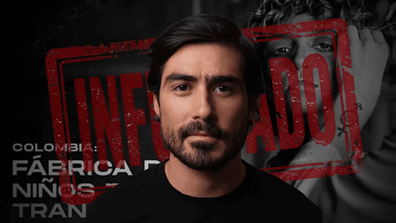 ¿Qué hay detrás del documental 'Colombia: fábrica de niños trans' y por qué su director fue detenido?