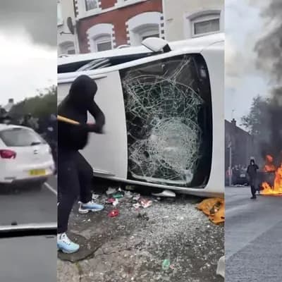 Belfast arde: disturbios reflejan la creciente tensión migratoria en Europa