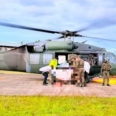 Fuerzas Militares bombardean al Clan del Golfo en Chocó: fueron dadas de baja nueve personas