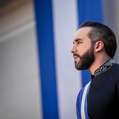 Bukele oficializó su candidatura para buscar un tercer mandato consecutivo en las elecciones de 2027. Créditos: Redes Sociales
