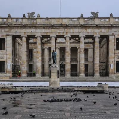 Capitolio y Plaza de Bolívar