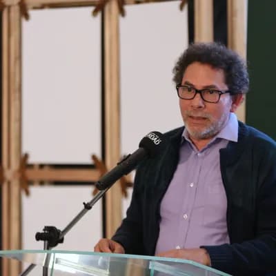 Pastor Alape pidió al Gobierno modificar dos decretos relacionados con la seguridad de excombatientes. Créditos: Colprensa