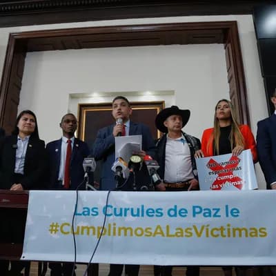 La mayoría de curules que nacieron del Acuerdo de Paz respaldan a Abelardo de la Espriella, crítico del proceso