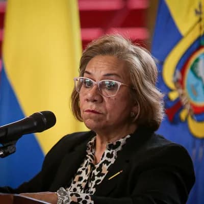 La ministra saliente Rosa Villavicencio confirmó que la Cancillería investiga a la embajadora de Colombia en Haití por presuntas irregularidades financieras que superan los 500.000 dólares. Crédito: Colprensa