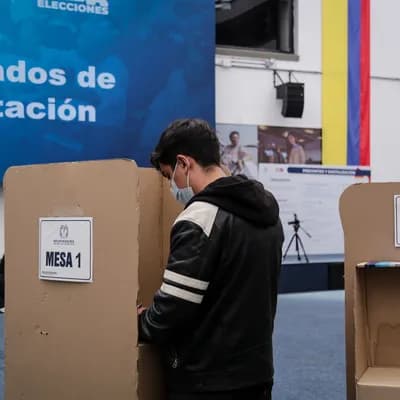 Las elecciones en Colombia no son un simple ejercicio democrático. Son más bien un sismo emocional que recorre las calles, las plazas y las conciencias. Foto: Colprensa