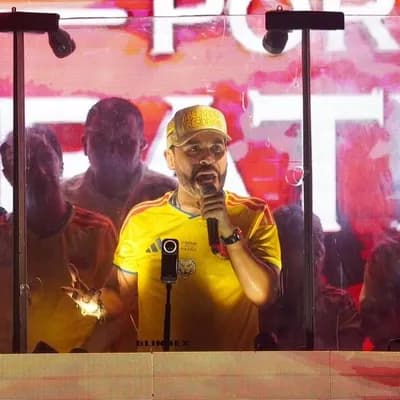 La tutela con la que pretenden tumbar medida que impide el uso de la camiseta de la selección Colombia en la campaña de Abelardo de la Espriella