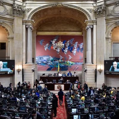 El Congreso iniciará su periodo 2026-2030 el próximo 20 de julio con una agenda de elecciones y reformas. Créditos: Colprensa