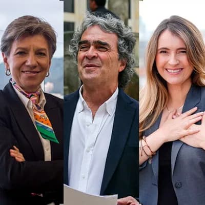 Candidatos presidenciales 2026