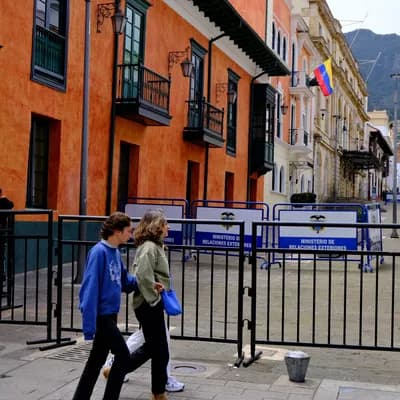 Así se transforma el centro de Bogotá con la llegada de la Presidencia de Abelardo de la Espriella al Palacio de San Carlos