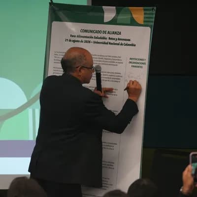 Una nueva alianza busca fortalecer las políticas de alimentación saludable en Colombia