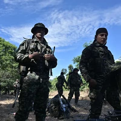 Muere en combate alias Felipe cabecilla del frente Jaime Martínez en el Valle del Cauca