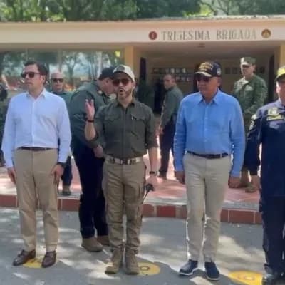 ¿Desplante? La molestia del presidente De la Espriella con el gobernador de Norte de Santander y el alcalde de Cúcuta