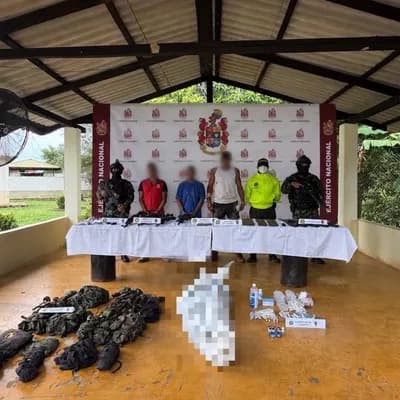 Cae alias Niche, acusado de ser el principal reclutador de menores en el Bajo Cauca antioqueño