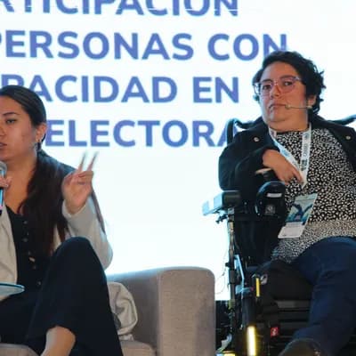 Más allá del voto: los obstáculos que enfrentan las personas con discapacidad para participar en política