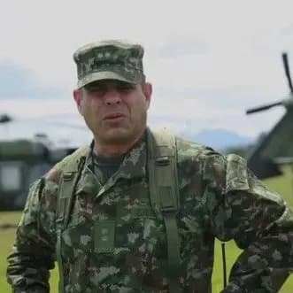 El general Federico Mejía es investigado por la Fiscalía General de la Nación. Foto: Ejército Nacional.