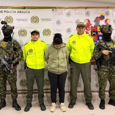 Capturan a alias La Churca, presunta integrante del ELN vinculada a un atentado en Boyacá 