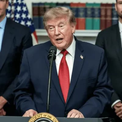 Trump anuncia veto a medios de comunicación a la Casa Blanca: CNN, MS NOW y Politico, entre los afectados