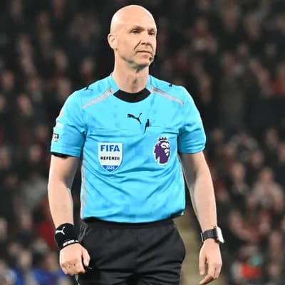 ¿Quién es Anthony Taylor, el árbitro inglés que dirigirá el debut de Colombia ante Uzbekistán en el Mundial?
