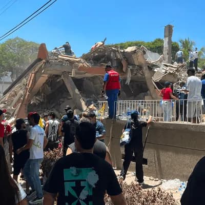 Hallan entre los escombros en Cali el cuerpo del abogado Juan José Salazar, mencionado en el caso contra Álvaro Uribe