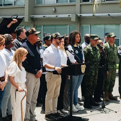 Abelardo de la Espriella anuncia un gerente especial para la reconstrucción del Chocó tras el terremoto