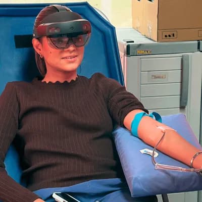 Realidad mixta para donar sangre: la apuesta para que los jóvenes pierdan el miedo y se conviertan en donantes recurrentes