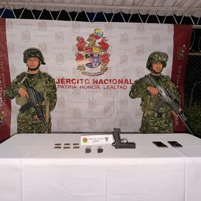 Ejército y ELN se enfrentan en zona rural de Arauquita: murió alias Cuto