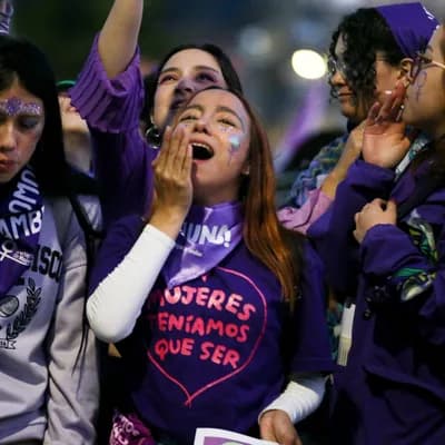 Organizaciones feministas presentaron la Agenda 2026-2030 con propuestas para que la igualdad de las mujeres sea una prioridad del próximo Gobierno en Colombia. Créditos: Colprensa