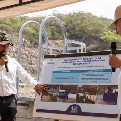 ADR entrega el Proyecto Ranchería: más de 45.000 personas tendrán acceso a agua potable en La Guajira