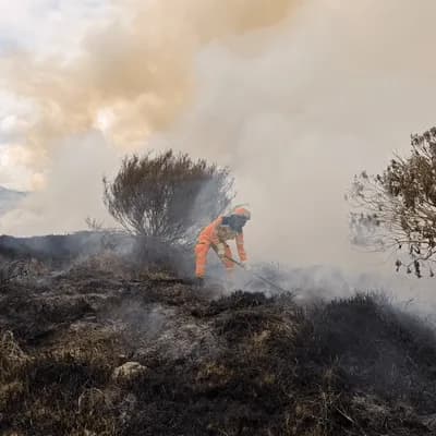 Incendio en la Escuela de Artillería en Bogotá: ¿qué pasó en la unidad militar?