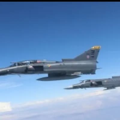  Los Kfir vuelven a surcar los cielos: el Gobierno de Abelardo de la Espriella les da una nueva vida a  los viejos aviones de combate 