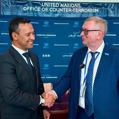 Ministro de Defensa le pidió a la ONU robustecer las directrices contra la comercialización de drones ilícitos