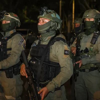 ¿Qué es la Operación Iron, el megaoperativo que dejó 80 capturas y siete estructuras golpeadas en Cali?
